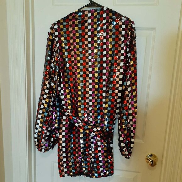 BUDDY LOVE Radiant Shine Adeline Kaleidoscope Dress NWT - Picture 12 of 12